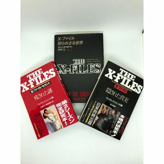 　X-FILES（3冊）(その他)