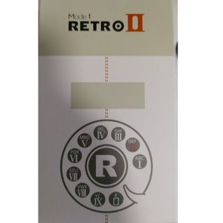 アンドロイド(ANDROID)の新品MODE1 RETROii P-UP MD-06P シープホワイト(スマートフォン本体)