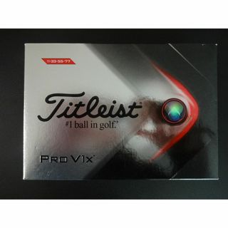 タイトリスト(Titleist)のタイトリストPROV１X（１ダース）(その他)