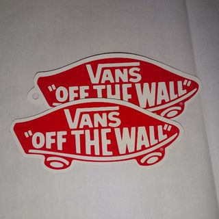 VANS - VANS ステッカー ２枚セット