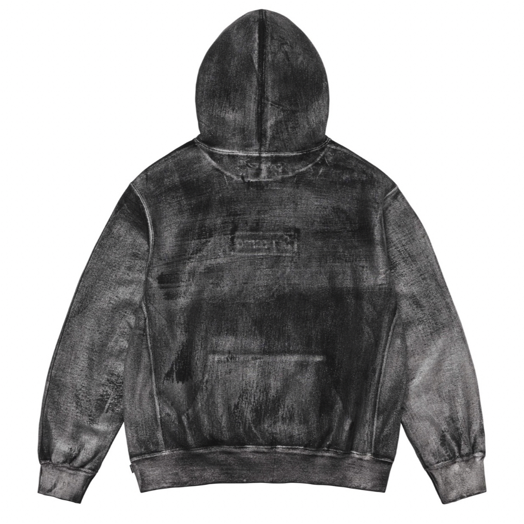 Supreme(シュプリーム)のSupreme x MM6 Box Logo Hooded Sweatshirt メンズのトップス(パーカー)の商品写真