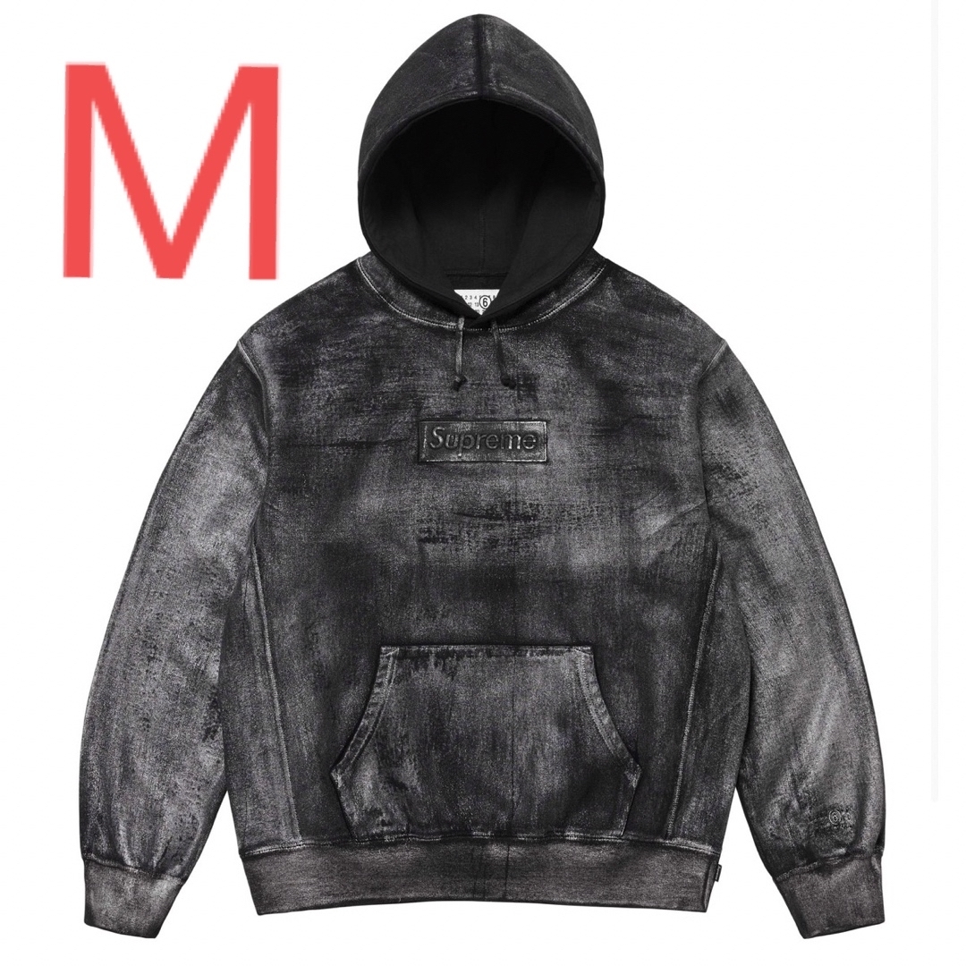 Supreme(シュプリーム)のSupreme x MM6 Box Logo Hooded Sweatshirt メンズのトップス(パーカー)の商品写真