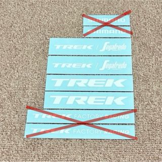 トレック(TREK)のもこもこ様分 TREK トレック ロードバイク カッティングステッカー (その他)