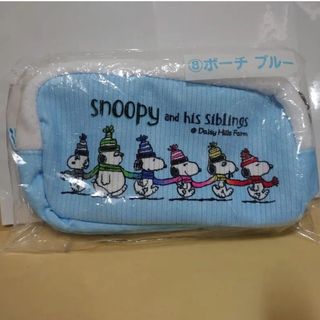 スヌーピー(SNOOPY)のサンリオ　当たりくじ　スヌーピー ポーチ(その他)