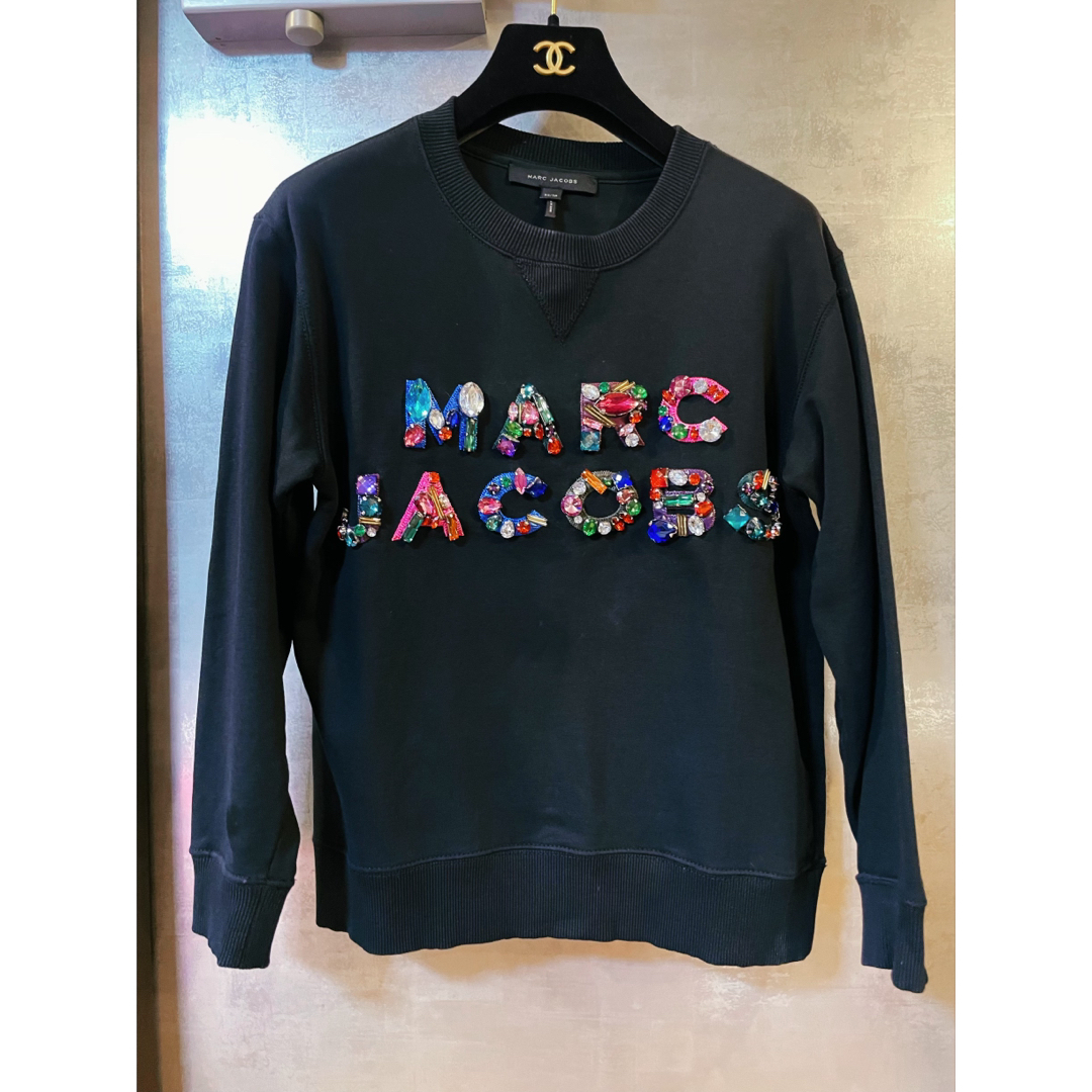 MARC JACOBS(マークジェイコブス)の最終！MARC JACOBS ビジュー トレーナー レディースのトップス(トレーナー/スウェット)の商品写真