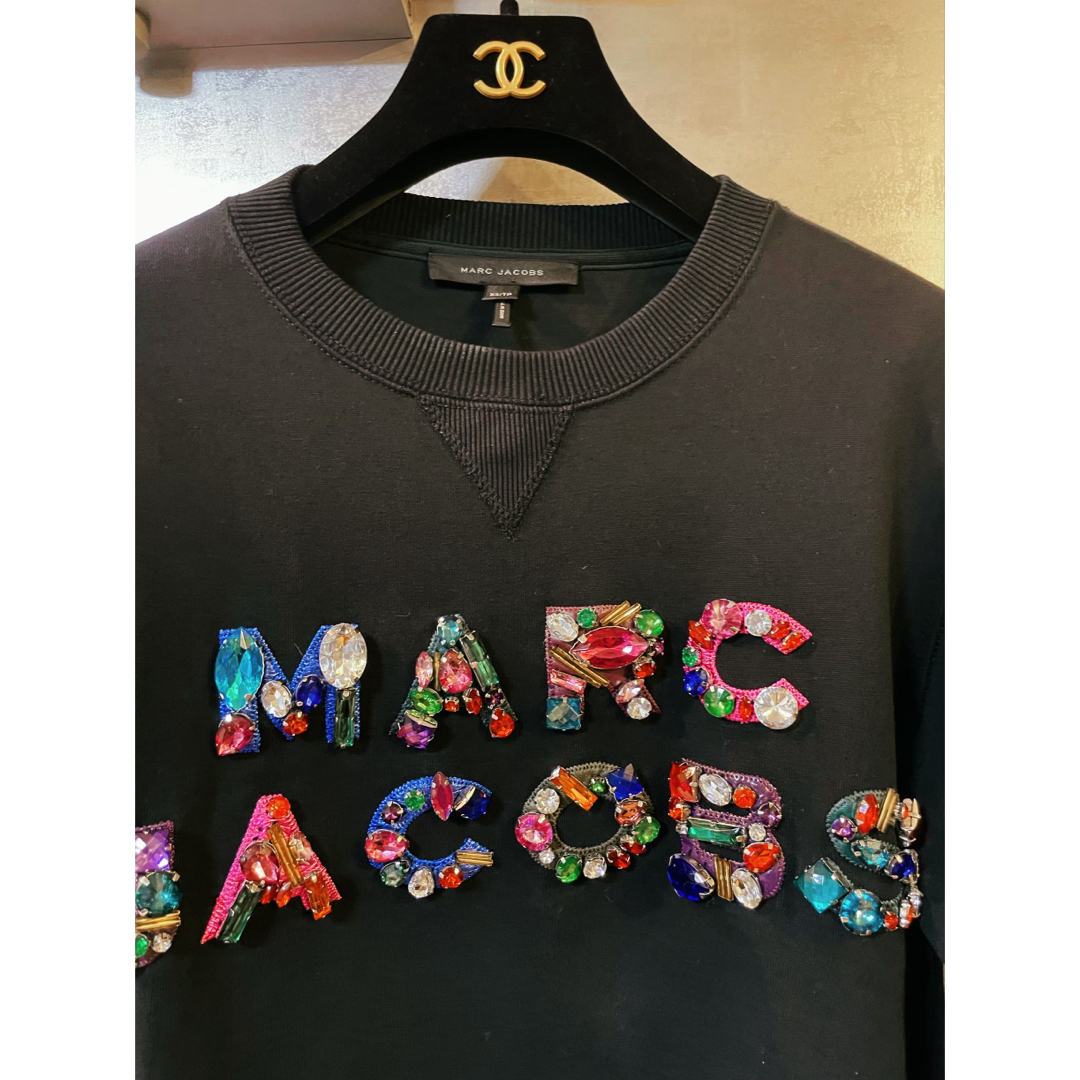 MARC JACOBS(マークジェイコブス)の最終！MARC JACOBS ビジュー トレーナー レディースのトップス(トレーナー/スウェット)の商品写真