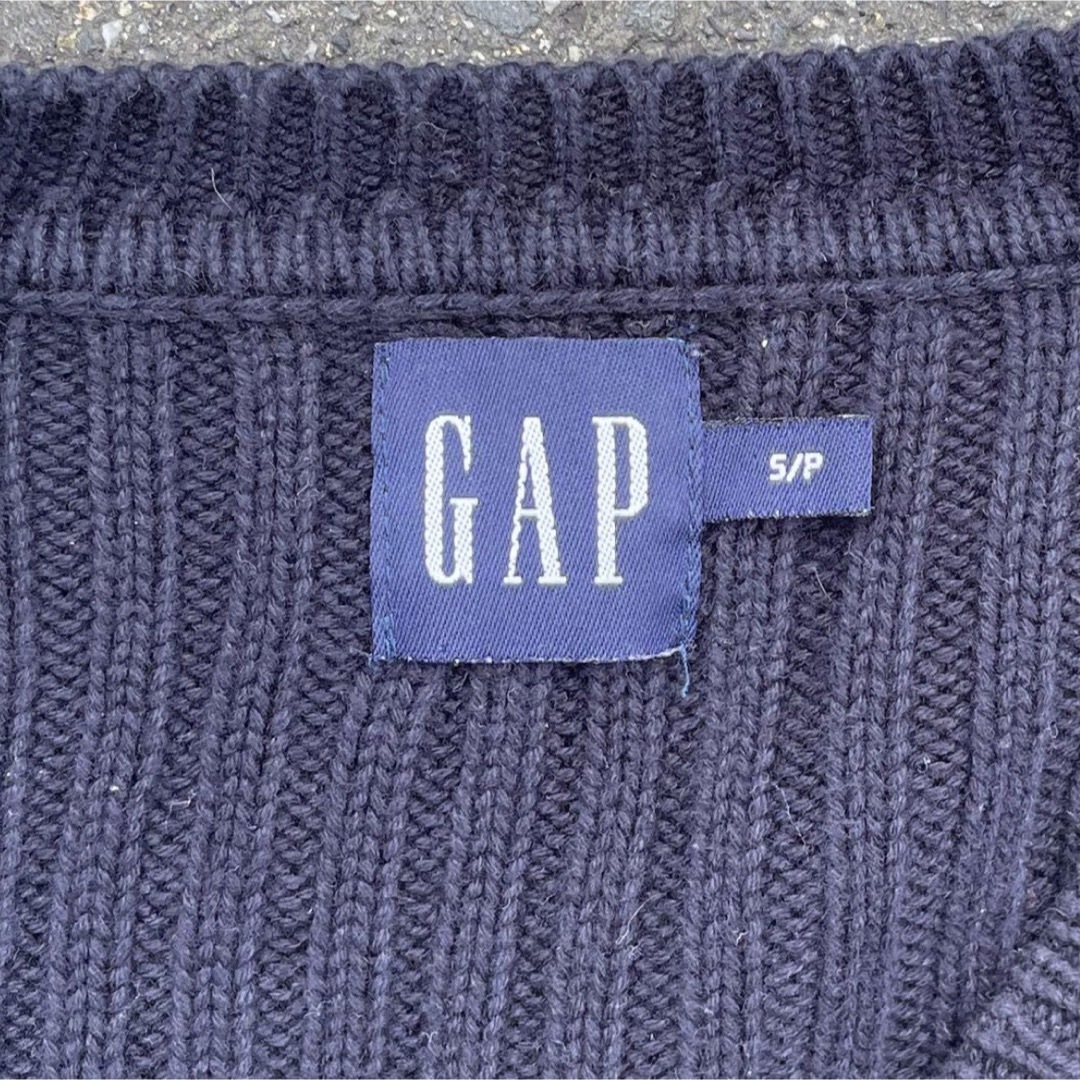 GAP(ギャップ)のused gap ケーブルニット メンズのトップス(ニット/セーター)の商品写真