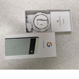 グーグルピクセル(Google Pixel)のGoogle Pixel 6a 空き箱(Androidケース)