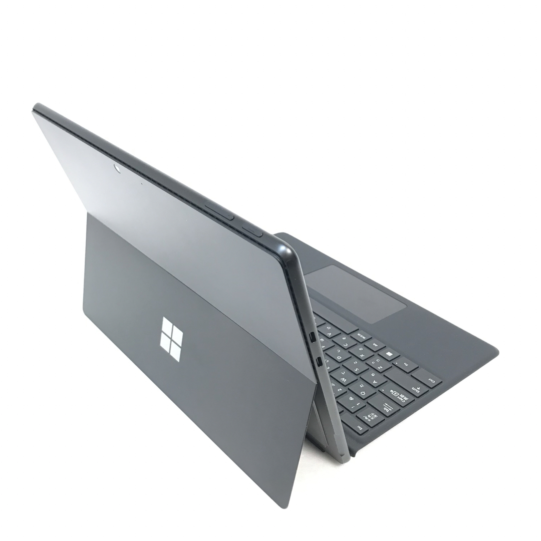 Microsoft(マイクロソフト)の〈準新品・ブラック〉SurfacePro9 8G/256G Office2021 スマホ/家電/カメラのPC/タブレット(ノートPC)の商品写真