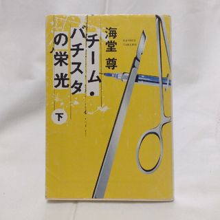 タカラジマシャ(宝島社)の★【2冊で¥300‼】チ－ム・バチスタの栄光(下)(その他)