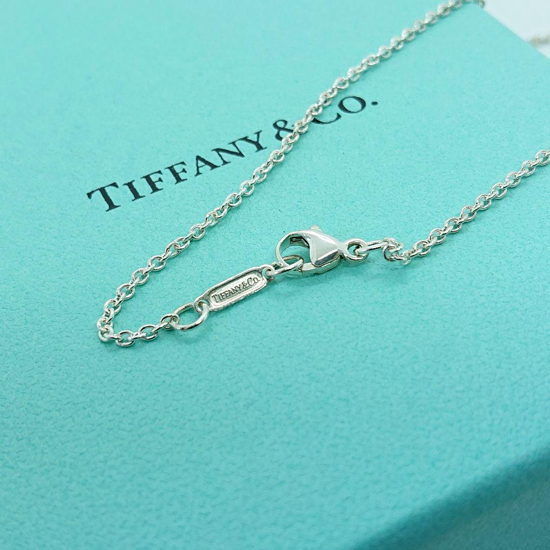 Tiffany & Co.(ティファニー)のティファニー カデナ ロック シルバー ネックレス SV925 SK11 レディースのアクセサリー(ネックレス)の商品写真