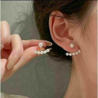 ピアス　アクセサリー　可愛いピアス　結婚式ピアス　高見え　キラキラ(ピアス)