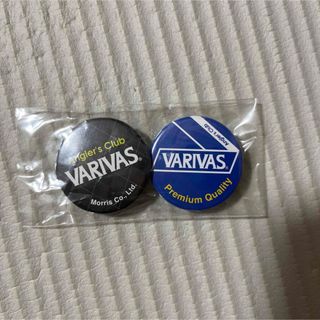 VARIVAS 缶バッジ 2個セット バリバス モーリス 非売品(その他)