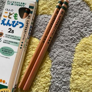 クモン(KUMON)のくもん　こどもえんぴつ　さんかくえんぴつ(鉛筆)