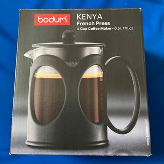 BODUM ボダム KENYA ケニヤ フレンチプレス コーヒーメーカー(コーヒーメーカー)