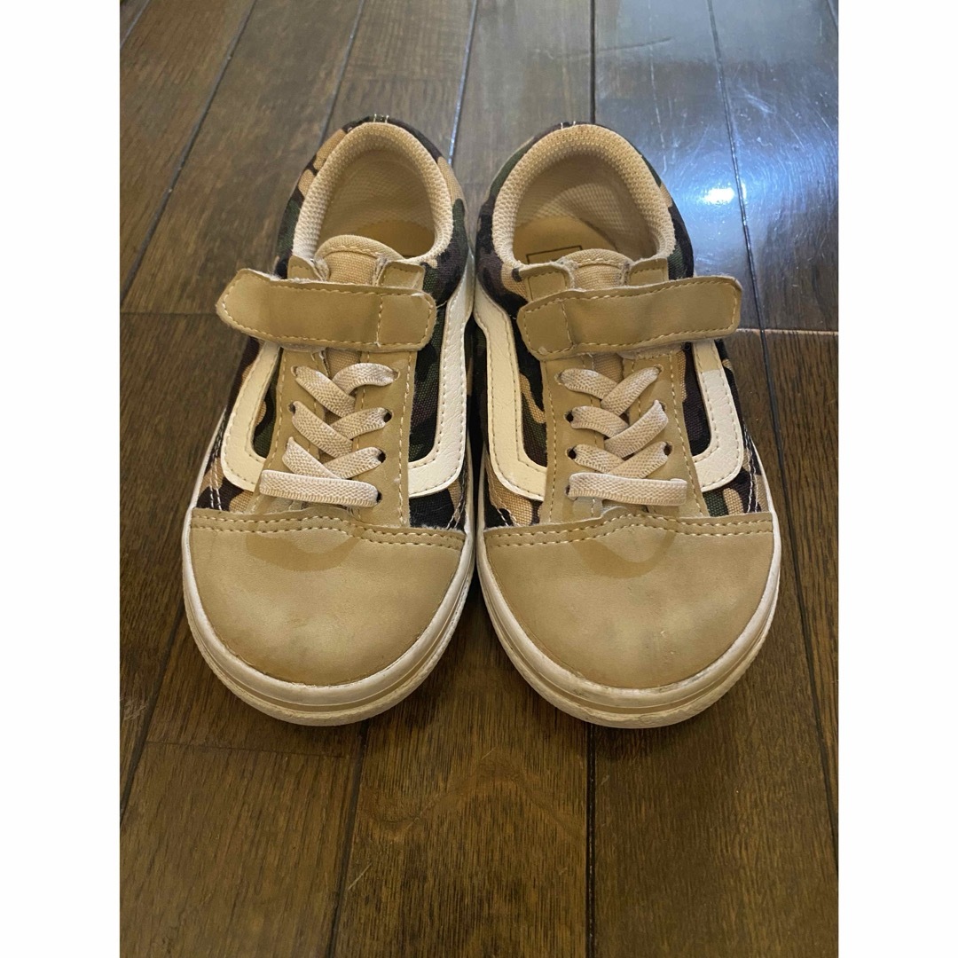 VANS(ヴァンズ)のVANSキッズスニーカー17 18 キッズ/ベビー/マタニティのキッズ靴/シューズ(15cm~)(スニーカー)の商品写真