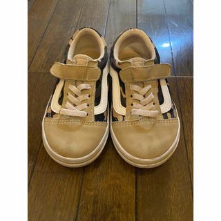 ヴァンズ(VANS)のVANSキッズスニーカー17 18(スニーカー)