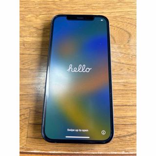 アイフォーン(iPhone)のアップル iPhone12 64GB ブラック (スマートフォン本体)