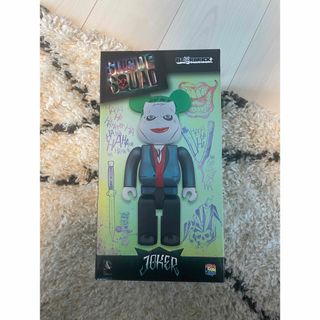 ベアブリック(BE@RBRICK)のbearbrick suicide squad joker 400%(フィギュア)