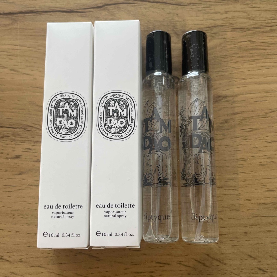 diptyque(ディプティック)の未開封 ディプティック TAMDAOタムダオ10ml 2本 エンタメ/ホビーのコスプレ(アメニティ)の商品写真