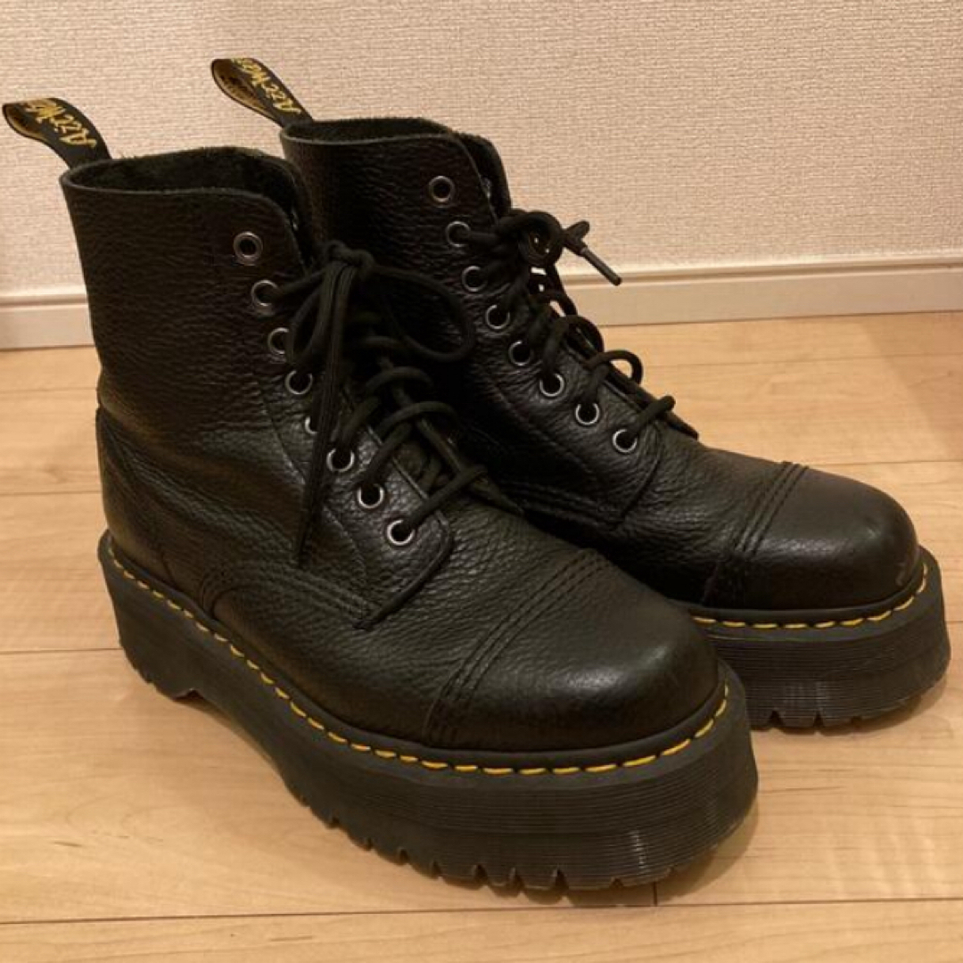 Dr.Martens(ドクターマーチン)の美品　本革　Dr.Martens JADON ドクターマーチン厚底ジェイドン レディースの靴/シューズ(ブーツ)の商品写真