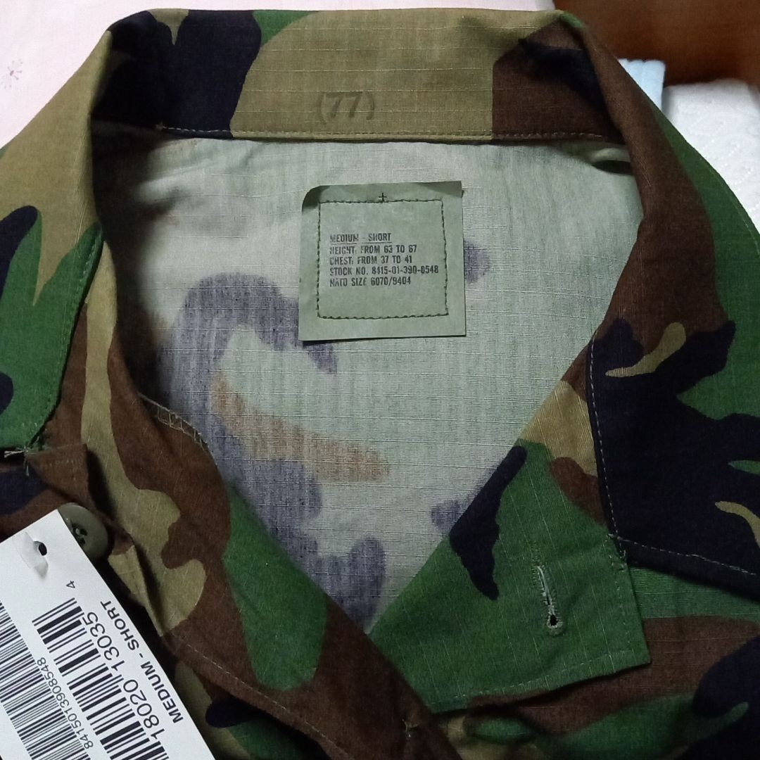 American Apparel(アメリカンアパレル)のミリタリージャケット　American Apparel　アメリカ軍　ヴィンテージ メンズのジャケット/アウター(ミリタリージャケット)の商品写真