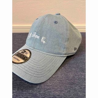 ニューエラー(NEW ERA)の【新品未使用‼️】　ニューエラ　水色デニム(キャップ)