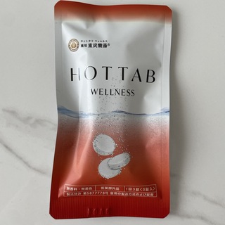 HOT TAB ホットタブウェルネス　重炭酸湯(入浴剤/バスソルト)