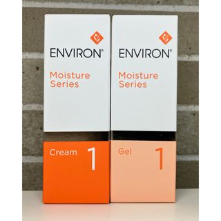 ENVIRON - 【新品未開封】エンビロン モイスチャージェル１&モイスチャークリーム１セット 