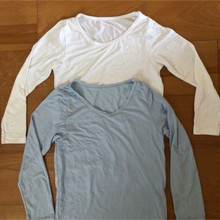 ユニクロ(UNIQLO)のユニクロ ヒートテック　2枚 セット　130(下着)