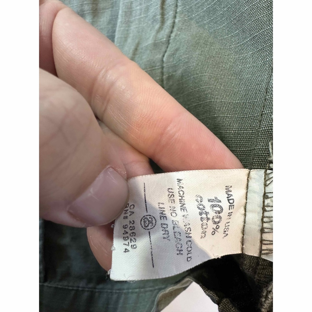 STUSSY - 90s USA製 OLD STUSSY リップストップ ミリタリー JKT STUSSY - 90s USA製 OLD STUSSY リップストップ ミリタリー JKT