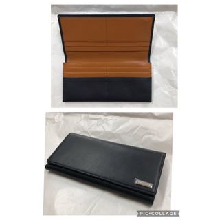 新品未使用　モノコムサ　長財布　本革製　(長財布)