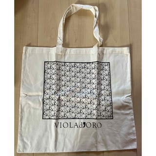 ヴィオラドーロ(VIOLAd'ORO)のヴィオラドーロ　保存袋　トートバッグ(ショップ袋)
