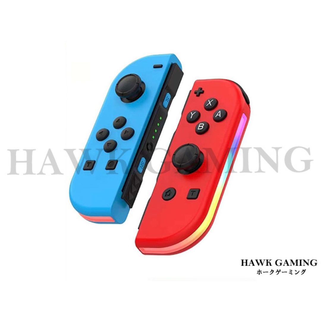 Nintendo Switch(ニンテンドースイッチ)の新品 Joy-Con 本体 赤×青 コントローラー 左右セット Switch エンタメ/ホビーのゲームソフト/ゲーム機本体(その他)の商品写真