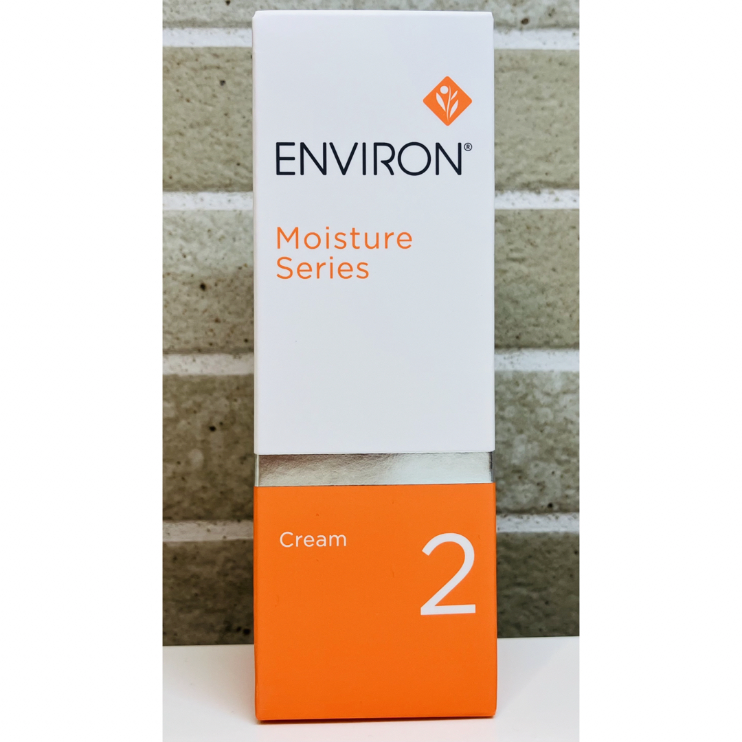 ENVIRON(エンビロン)の【新品未開封】エンビロン モイスチャークリーム2 ENVIRON コスメ/美容のスキンケア/基礎化粧品(フェイスクリーム)の商品写真