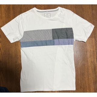 イッカ(ikka)の② ikka イッカ  半袖Tシャツ　トップス★メンズ　 Medium Mサイズ(Tシャツ/カットソー(半袖/袖なし))