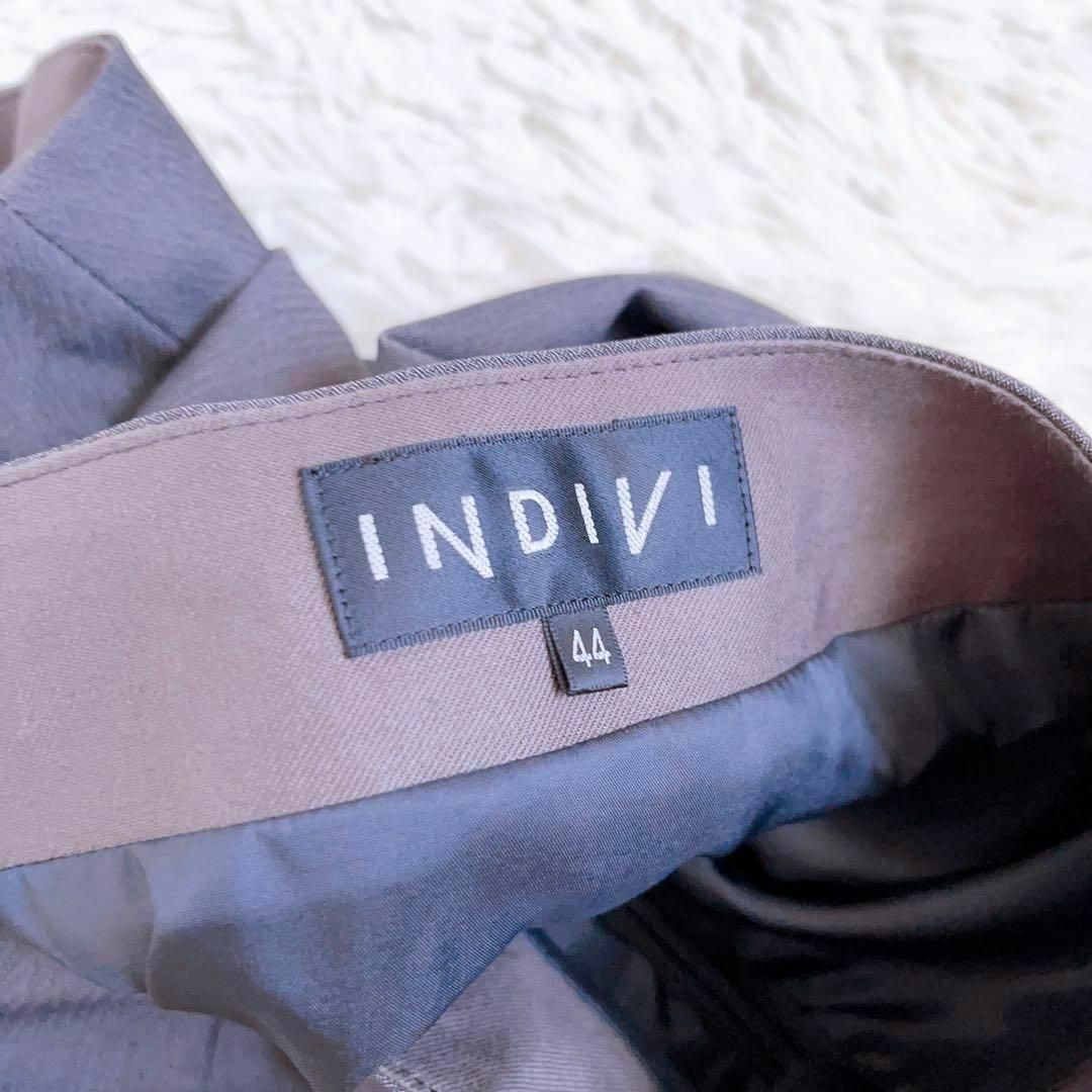 INDIVI(インディヴィ)の【INDIVI 】インディヴィ（44）膝丈スカート タイトスカート 日本製 レディースのスカート(ひざ丈スカート)の商品写真