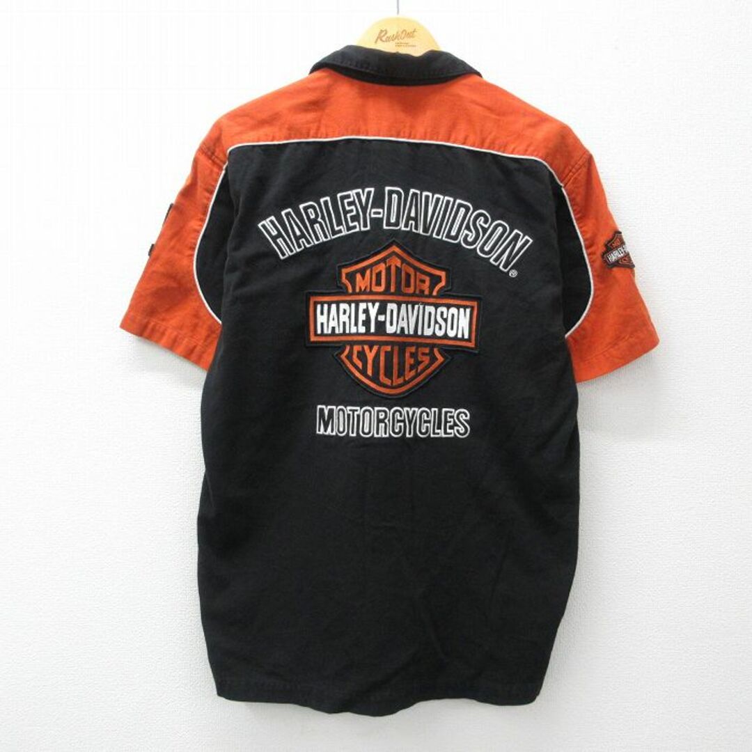 Harley Davidson - M☆古着 ハーレーダビッドソン Harley Harley Davidson - M☆古着 ハーレーダビッドソン Harley