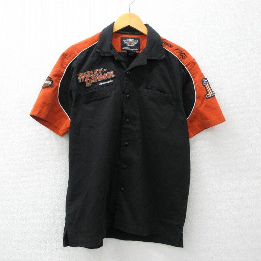 Harley Davidson - M☆古着 ハーレーダビッドソン Harley Harley Davidson - M☆古着 ハーレーダビッドソン Harley