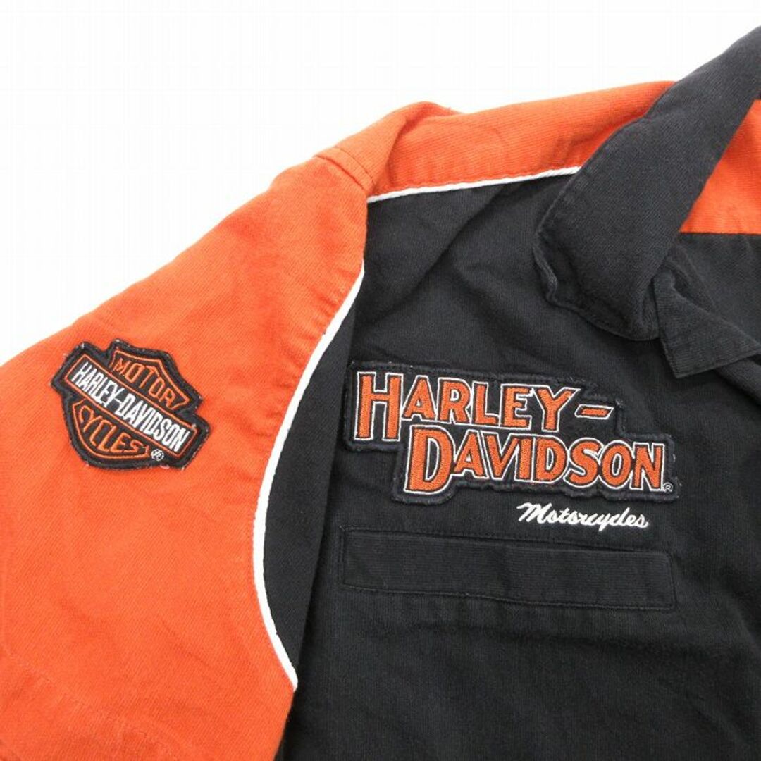 Harley Davidson - M☆古着 ハーレーダビッドソン Harley Harley Davidson - M☆古着 ハーレーダビッドソン Harley