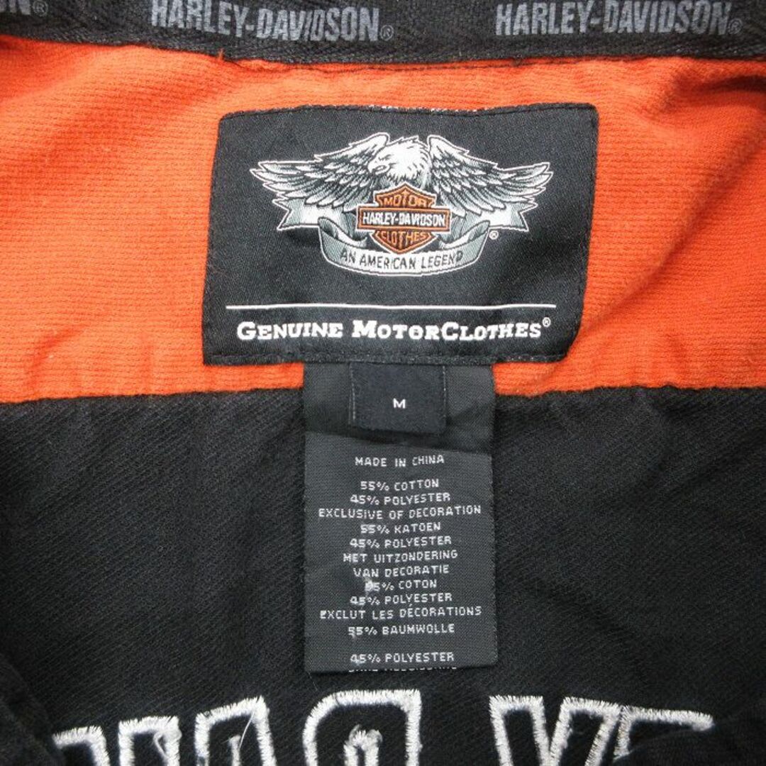 Harley Davidson - M☆古着 ハーレーダビッドソン Harley Harley Davidson - M☆古着 ハーレーダビッドソン Harley