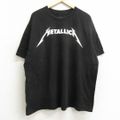 XL★古着 半袖 ロック バンド Tシャツ メンズ メタリカ 大きいサイズ コ…