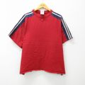 XL★古着 アディダス adidas 半袖 ビンテージ Tシャツ メンズ 00…