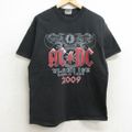 L★古着 半袖 ビンテージ ロック バンド Tシャツ メンズ 00年代 00s…