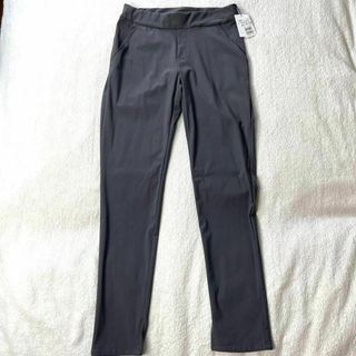 新品 YORT ストレッチパンツ チャコールグレー サイズ38 スコットクラブ