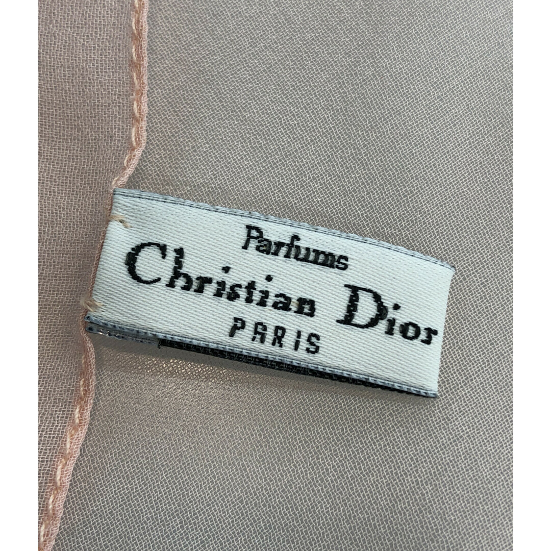 Christian Dior(クリスチャンディオール)のクリスチャンディオール スカーフ シルク100% レディース レディースのファッション小物(バンダナ/スカーフ)の商品写真