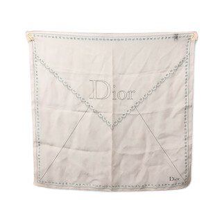 クリスチャンディオール(Christian Dior)のクリスチャンディオール スカーフ シルク100% レディース(バンダナ/スカーフ)