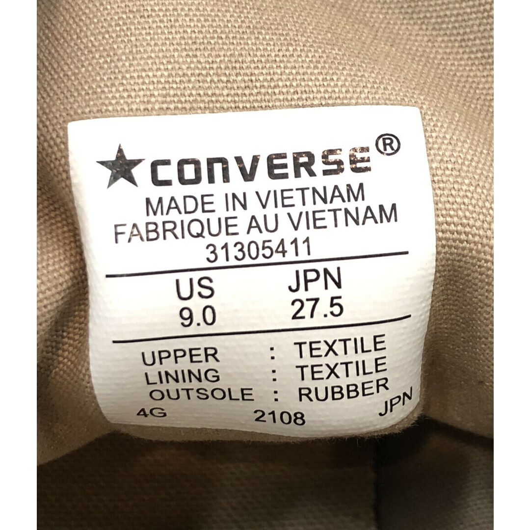 CONVERSE(コンバース)のコンバース CONVERSE ハイカットスニーカー メンズ 27.5 メンズの靴/シューズ(スニーカー)の商品写真