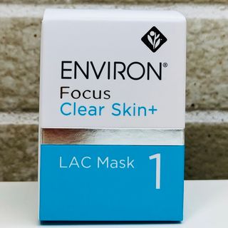 エンビロン(ENVIRON)の【新品未開封】ＬＡＣマスク1   ENVIRON エンビロン(パック/フェイスマスク)