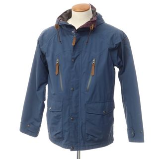 マーモット(MARMOT)の【中古】マーモット MARMOT ナイロン マウンテンパーカー ライトネイビーxパープル【サイズM】【メンズ】(マウンテンパーカー)